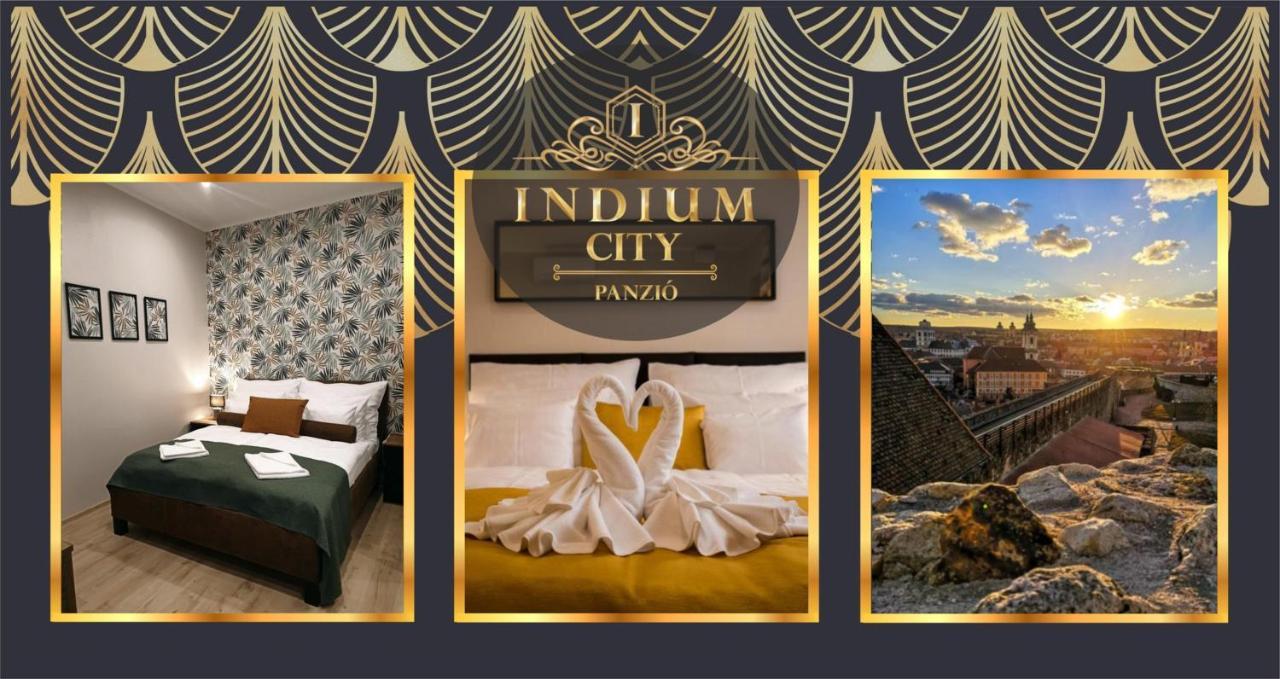 Indium City Panzio Eger Eksteriør bilde